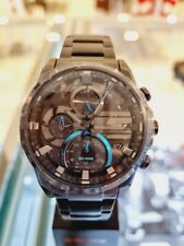 Usado, Relógio masculino Casio Edifice preto EQS-940DC-1BVUDF pulseira de aço EQS original novo comprar usado  Enviando para Brazil