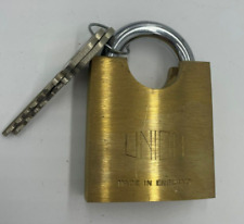 Union 3142 padlock for sale  MANCHESTER