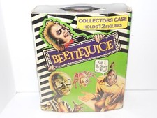VINTAGE BONECO DE AÇÃO BEETLEJUICE ESTOJO DE COLECIONADORES BRINQUEDOS TARA 1990 comprar usado  Enviando para Brazil