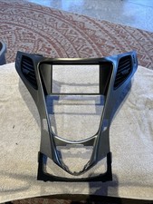 HYUNDAI OEM AZERA QUADRO MOLDURA DE RÁDIO NAVEGAÇÃO FRONTAL COM CONTROLE CLIMÁTICO 12-14 comprar usado  Enviando para Brazil