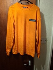 Napapijri mens orange for sale  WOLVERHAMPTON