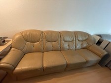 Ledercouch sitzer beige gebraucht kaufen Ledercouch sitzer beige gebraucht kaufen  Nürnberg