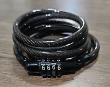 Bike lock cable for sale  Santo