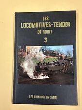 Livre locomotives tender d'occasion  Montmorency
