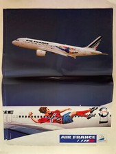 Rare affiche air d'occasion  La Séguinière