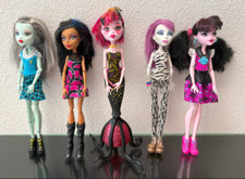 Monster high puppen gebraucht kaufen  Dielheim