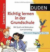 Duden richtig lernen gebraucht kaufen  Berlin