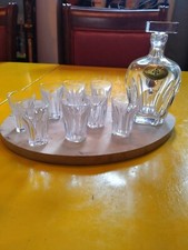 Service liqueur cristal d'occasion  Sin-le-Noble