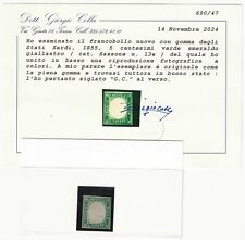 1855 antichi stati usato  Motta Visconti