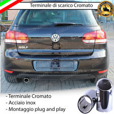 Terminale scarico cromato usato  Napoli