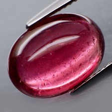 Tourmaline rose cabochon d'occasion  Villeneuve-le-Roi