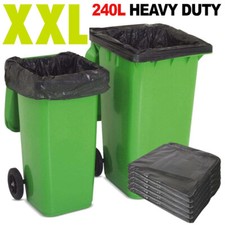 240l bin bags for sale  UXBRIDGE