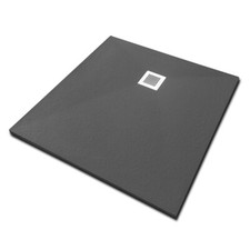 Brodzik z kamienia kompozytowego ze wzorem łupkowym płaski (gx szer.x wys.) 90x90x3 cm na sprzedaż  Wysyłka do Poland