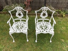 Pair vintage cast for sale  MONMOUTH