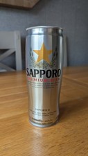 Sapporo beer drink for sale  LUTTERWORTH