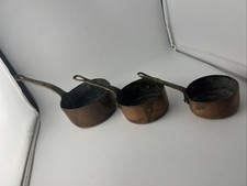 Lot petites casseroles d'occasion  Marseille XIV