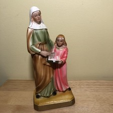 Vtg statue saint for sale  Baltimore