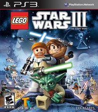Lego Star Wars III: The Clone Wars - Jogo de PlayStation 3 comprar usado  Enviando para Brazil