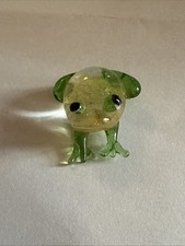 Minature glass frog for sale  BRISTOL