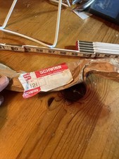 Schwinn chrome handlebars for sale  Woodruff