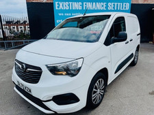 2020 vauxhall combo for sale  ASHTON-UNDER-LYNE