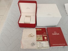Omega scatola orologio usato  Roma