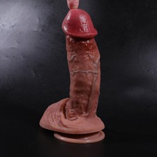 Realistic-Penis-Huge-Dildos-for-Women-Lesbian-Toys-Big-Fake-Dick-Silicone comprar usado  Enviando para Brazil