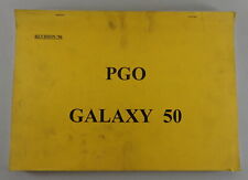 Teilekatalog pgo galaxy gebraucht kaufen  Jever