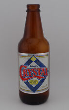 Labatt's Crystal, Canadá, botella de cerveza vacía de vidrio en relieve de 341 ml con tapa, usado segunda mano  Embacar hacia Argentina