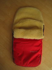 Fußsack exclusiv echt gebraucht kaufen  Roßtal