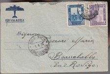 Colonie 1936 aerea usato  Italia