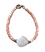 Bracciale perline colore usato  Torino