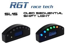 RGT race tech SL15 OLED sequential shift light digital tachometer, usado comprar usado  Enviando para Brazil