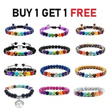 Chakra bracelet natural for sale  NORTHAMPTON