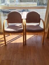 Two reception chaits for sale  BRADFORD