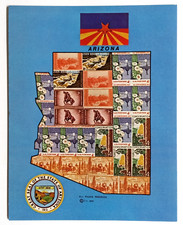 Arizona commemorative postage for sale  Saint Petersburg