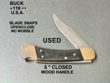 Buck 110 folding for sale  Milldale