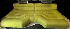 Couch sofa grün gebraucht kaufen  Muggensturm
