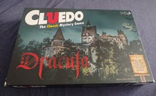 Dracula cluedo boardgame for sale  LEICESTER