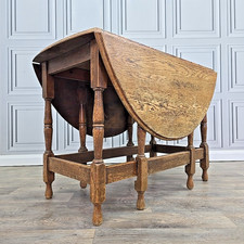 Antique drop leaf for sale  SPILSBY