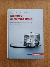 Libro elementi chimica usato  Zovencedo