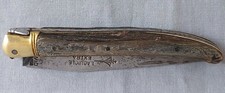 Ancien couteau laguiole d'occasion  Albi