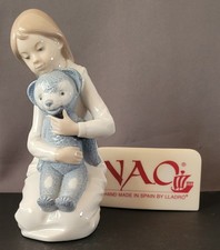 Nao lladro figurine for sale  CRAMLINGTON