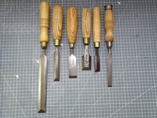 Vintage firmer bevelled for sale  STOKE-ON-TRENT