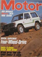 Motor magazine march for sale  DARWEN