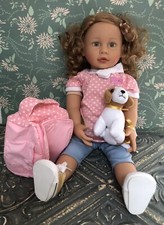Puppe spielpuppe kim gebraucht kaufen  Leipzig