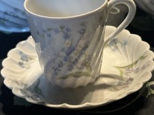 Haviland myosotis service d'occasion  Deauville