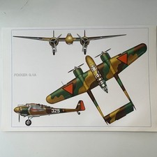 Fokker g.1a 1987 for sale  Hinckley