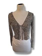 Shein damen leopardenmuster gebraucht kaufen  Haiger