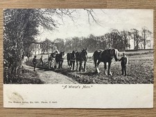 Vintage postcard agriculture for sale  WARRINGTON